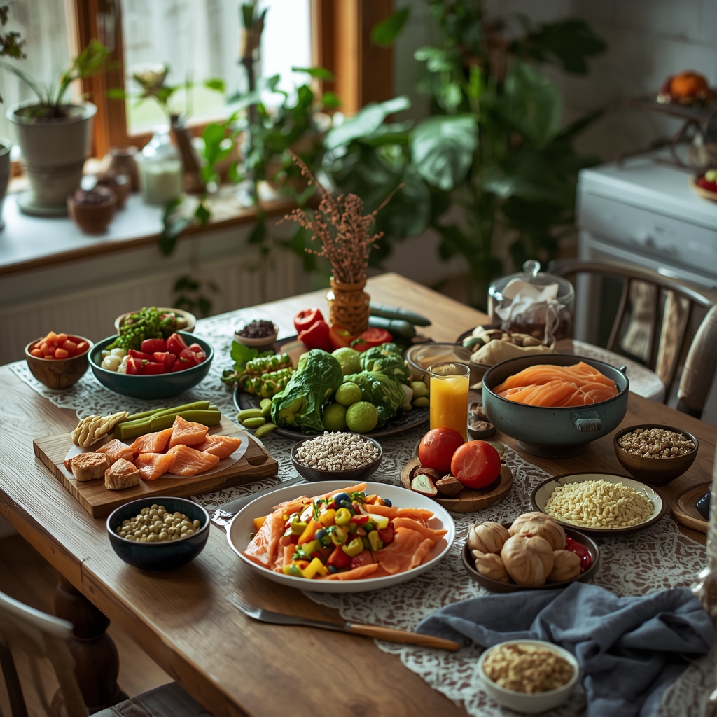 Neovorin product detail view showing capsule components and their natural sources